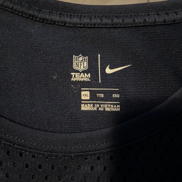 Women's XXL Dallas Cowboys Jersey Top - Picture 4 of 7